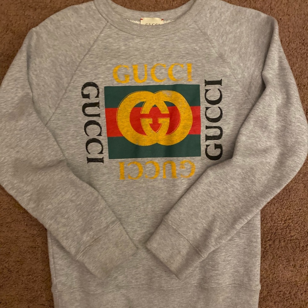 Kids Gucci Logo Sweatshirt